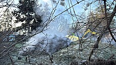 Více ne� 10 tisíc domácností v Praze 4 je kv�li poru�e horkovodu bez dodávek...