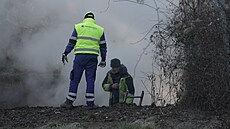 Více ne� 10 tisíc domácností v Praze 4 je kv�li poru�e horkovodu bez dodávek...