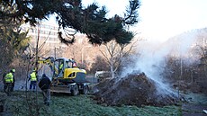 Více ne� 10 tisíc domácností v Praze 4 je kv�li poru�e horkovodu bez dodávek...