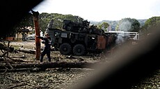 Spojené státy zaúto�ili na Venezuelu. (3. ledna 2025)