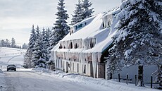 Mrazivé po�así Rejdice, Ko�enov (7. ledna 2026)