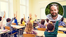 Vojt�ch Novák vede Z� a M� V�ry �áslavské v Praze 6.