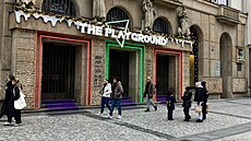 V roce 2026 se p�esn� po dvou letech uzav�el koncept Playground. (6. ledna 2026)