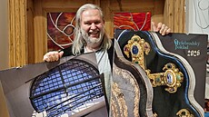 Martin Frouz mimo fotografování i p�edná�í na vysokých �kolách.