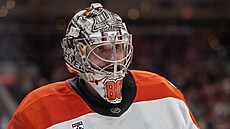 Dan Vlada� po zápase s Edmontonem.