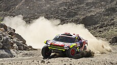Ford Martina Prokopa v prologu Rallye Dakar 2026.