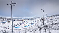 Stadion v Oberhofu se chystá na dal�í zastávku Sv�tového poháru