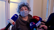 Ob�alovaná bývalá advokátka Hana Suková u M�stského soudu v Praze (7. ledna...