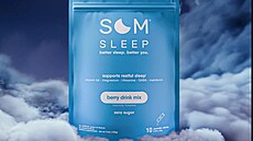 som sleep nápoj spánek