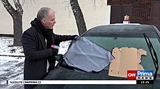 Rozmrazujete skla svého auta správn�? Tady jsou nejlep�í triky