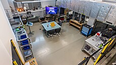 V Digitálním Praku si mohou zájemci otestovat vyu�ití moderních technologií v...