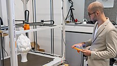 Konzulta�ní zázemí pro technologie 3D tisku