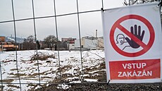 Na Ji�ních Svazích ve Zlín� skon�ila demolice tzv. �moulího m�sta. (leden 2026)