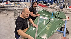 Kunovické Letecké muzeum po dvou letech dokon�ilo renovaci historického letounu...