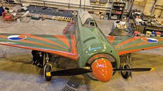 Kunovické Letecké muzeum po dvou letech dokon�ilo renovaci historického letounu...