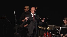 Michal Horá�ek ve Studiu DVA na koncert� Srdce jako kní�e Rohan (7. ledna 2026,...