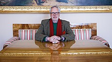 Franti�ek Kinský, pr�vodce po�adu Modrá krev na �T2