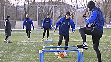 Zahájení zimní p�ípravy fotbalist� FC Zlín.
