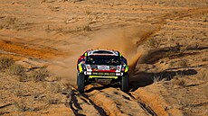 Martin Prokop v 5. etap� Rallye Dakar.