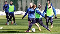 Ji�í Boula (�elem) v souboji s Filipem �anclem.