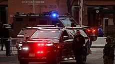 Americká policie p�evá�í venezuelského vládce Nicoláse Madura k soudu v New...