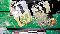 Ukrajinská bezpe�nostní slu�ba potvrdila, �e Rusko zasáhlo oblast...