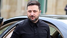 Ukrajinský prezident Volodymyr Zelenskyj (7. ledna 2025)