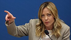 Italská premiérka Giorgia Meloniová (9. ledna 2026)