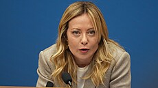 Italská premiérka Giorgia Meloniová (9. ledna 2026)