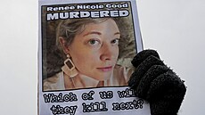 Ameri�ané v Minneapolisu protestují proti Ú�adu pro imigraci a cla (ICE) poté,...