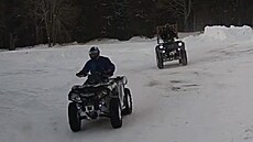 �ty�kolká�i poni�ili b�ka�ské stopy v okolí Churá�ova na �umav�.