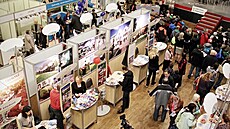 Spole�enský sál Metropolu v minulých letech hostil festival zam��ený na...