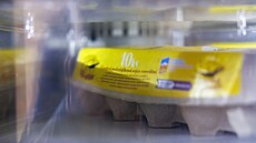 Automat na vejce v brn�nsk� ulici �ernovi�ky