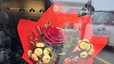 Automat na kv�tiny v Ku�imi na Brn�nsku