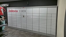 Zásilkovna se dle svého manuálu sna�í umís�ovat a stylizovat své výdejní boxy...