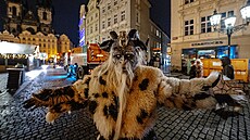 Praha slavila p�íchod nového roku. (1. ledna 2026)