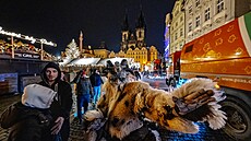 Praha slavila p�íchod nového roku. (1. ledna 2026)