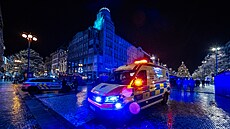 Praha slavila p�íchod nového roku. (1. ledna 2026)