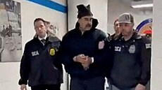 Snímek z videa zve�ejn�ného ú�tem Rapid Response 47 Bílého domu na platform� X,...