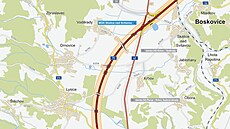 Krátký úsek silnice I/73 mezi Bo�itovem a Svitávkou by se m�l za�ít stav�t v...