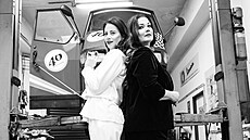 Hudebn�-literární po�ad Opravna du�í s Dá�ou Zázv�rkovou a Martinou Preissovou.