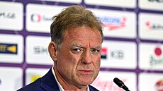 Trenér národního týmu Radim Rulík.