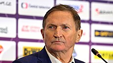 Prezident �eského svazu ledního hokeje Alois Hadamczik