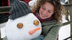 sn�hulák, stav�ní, sníh, historie