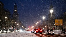 Zimní po�así v Berlín� (8. ledna 2026)