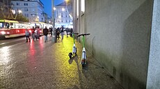 Sdílené kolob�ky u� z pra�ských ulic zmizely.