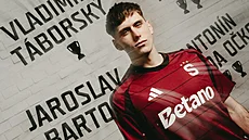 Matyá� Vojta, posila Sparty z Mladé Boleslavi.