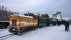 Na Svitavsku se 1. ledna op�t rozjela jedenáctikilometrová mlad�jovská...