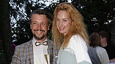 Ond�ej Kavan a Josefína Nesvadbová (2022)