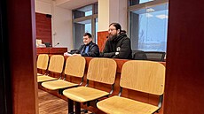 Dobrovolný strá�ce rezervace Ji�í Lobotka p�ed krajským soudem v Ústí nad...